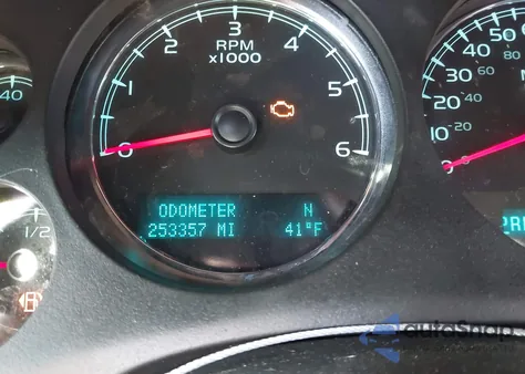 2009 Chevrolet Tahoe Lt1 from USA, damaged, VIN 1GNEC233X9R205405